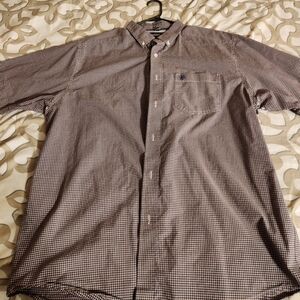 Ariat Men's Pro Series Button Down Shirt Classic Fit XL